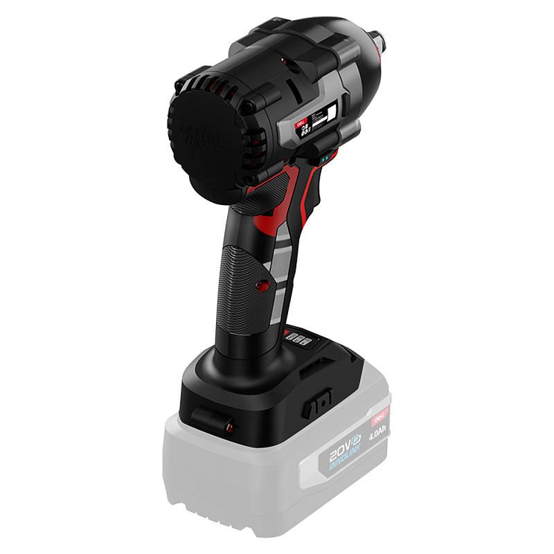 Аккумуляторный винтоверт Deli RS DE231Z, 20 В, 500 Нм, без АКБ и З/У, коробка