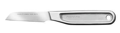 Нож для чистки 7 см цельнометаллический All Steel Fiskars 1062889