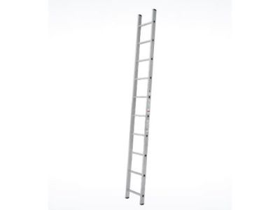 Лестница алюм. односекц. 263см 10 ступ., 3,6 кг PRO STARTUL ST9945-10