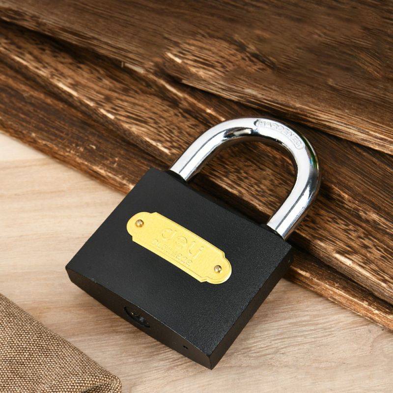 Замок навесной Deli 508909, 75 мм