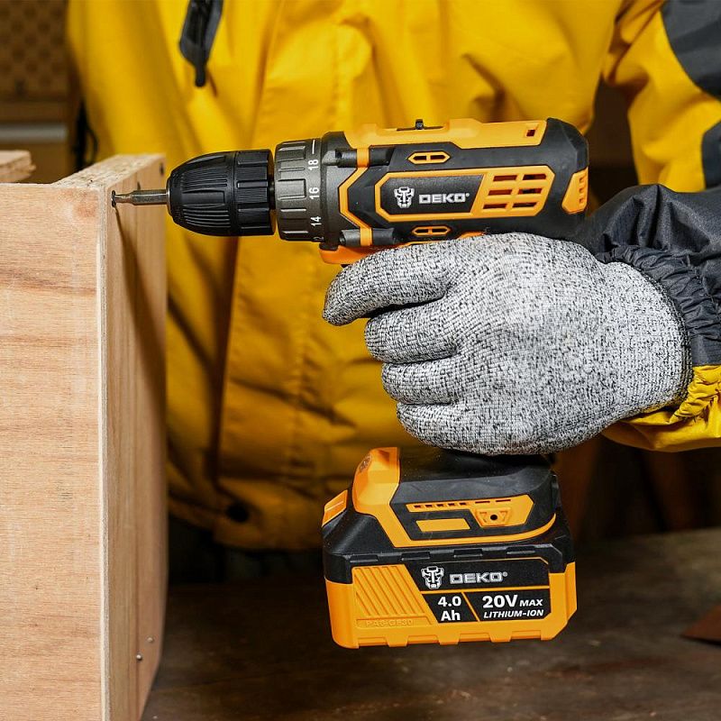 Набор инструментов DKCD20 SET 2 063-4204 DEKO 063-4204