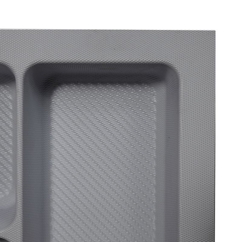 Лоток для столовых приборов 700 PIXEL 635*485, серый AKS 117230