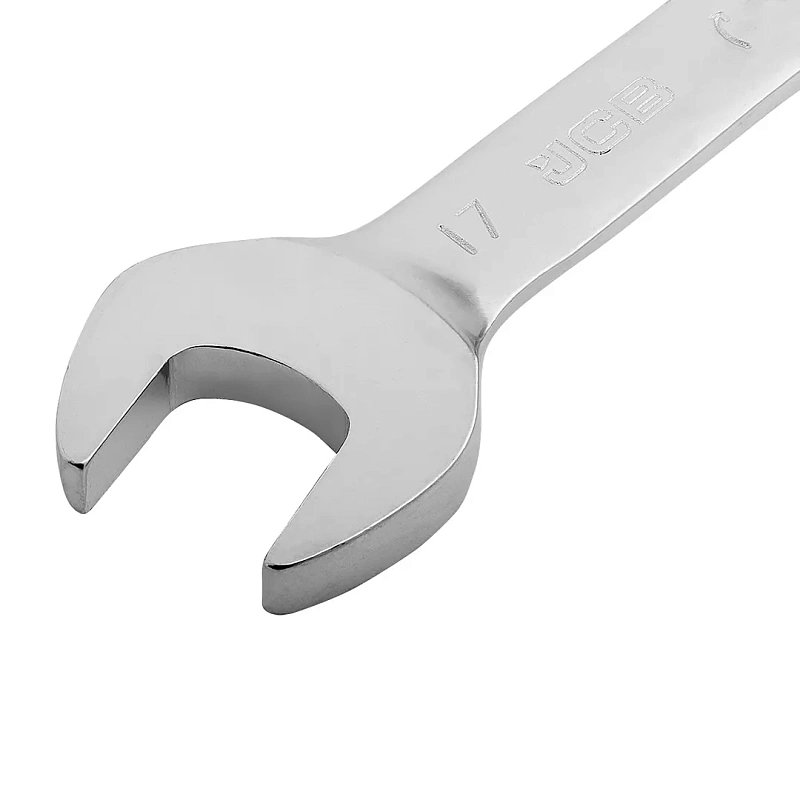 Набор комбинированных трещоточных ключей 10-19 мм 5 пр JCB JCB-50516