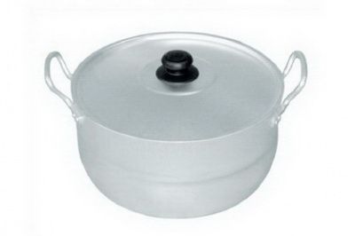 Кастрюля 6 л, 2 металлические ручки, металлическая крышка Алкоа 1060