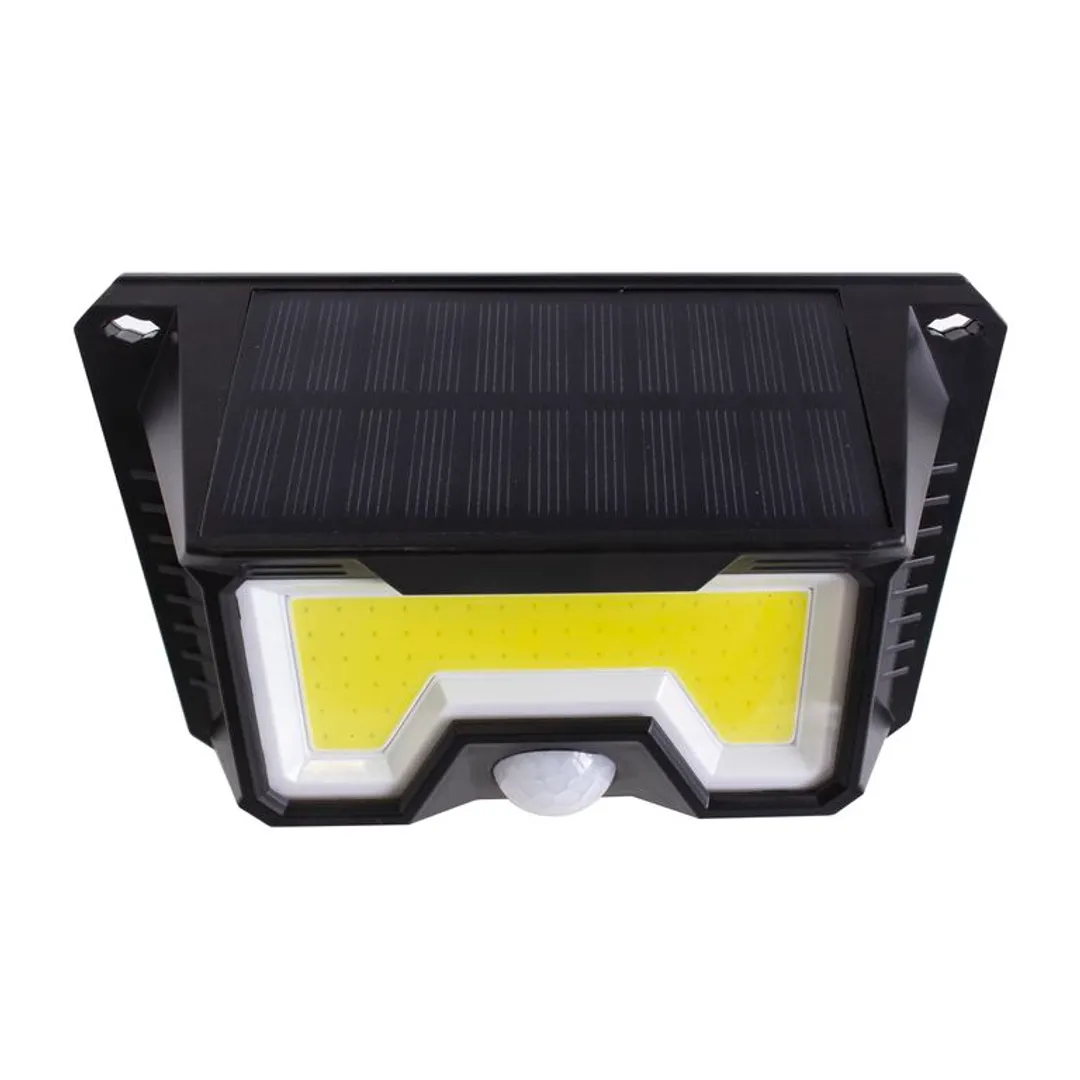 Светильник светодиодный настенный на солнечной батарее с датчиком движения, 156 светодиодов WMC TOOLS WMC-WL6018