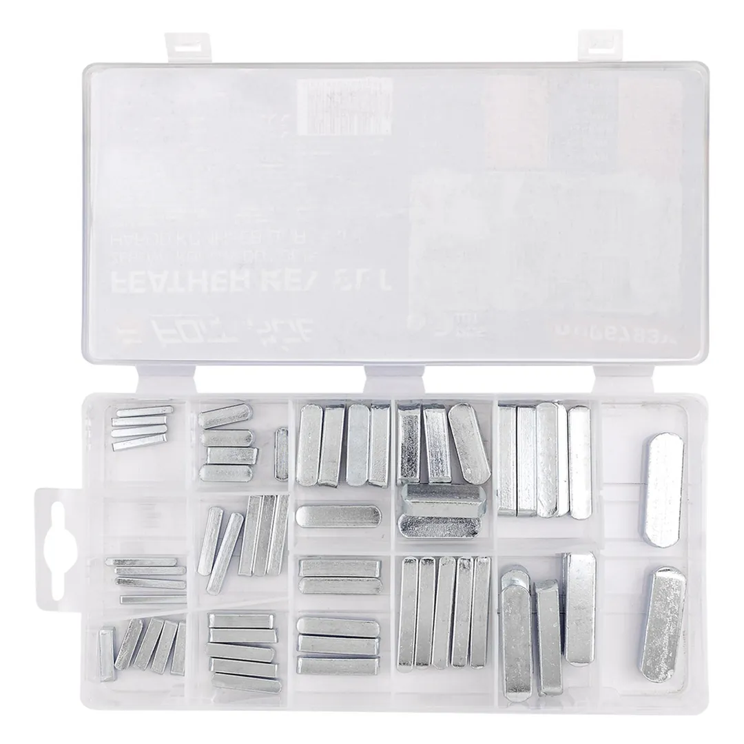 Набор клиньев для шкивов 60 шт Forsage F-06793