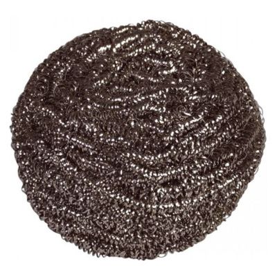 Губка металлическая спиральная "Инокс"