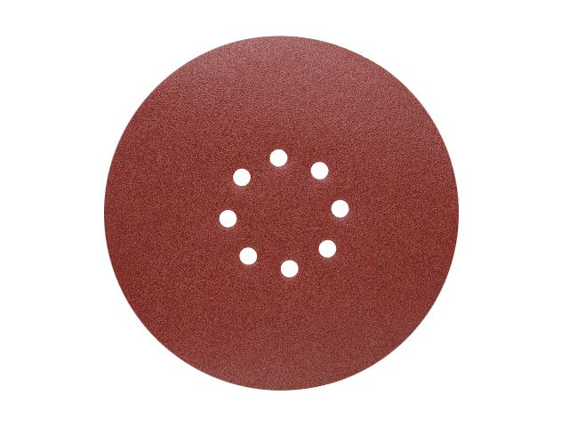 Круг шлифовальный 150мм круг P150 бумага, самосцепл., 6 отв. БАЗ 4607090152549