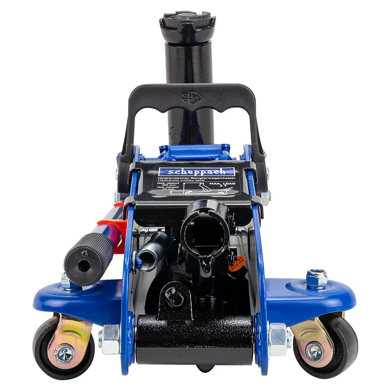 Домкрат подкатной гидравлический 3 т, 115-450 мм Scheppach Sch-T82253