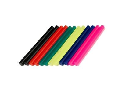 Стержни клеевые цветные GG05 12 шт DREMEL 2615GG05JA