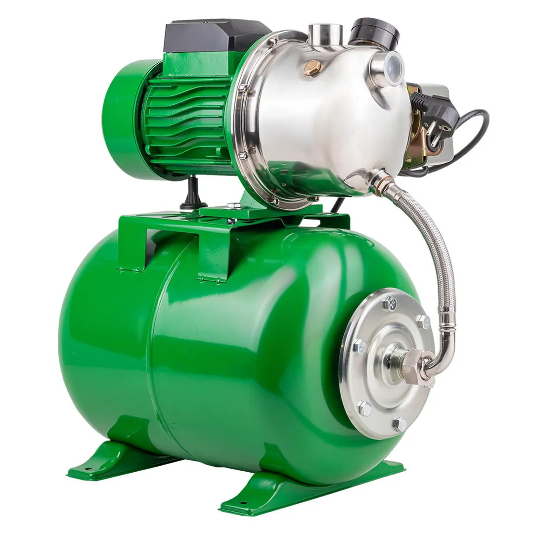 Насос самовсасывающий 230В, 50Гц, 600Вт, 45л/мин, обмотка CU RockForce RF-AUTO-JS80 COPPER