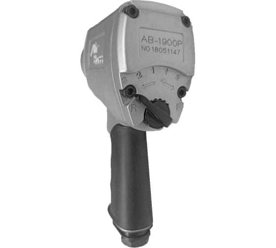 Пневмогайковерт 36-525Н/м, 850Н/м, 7400об/мин, 1/2" AirBoss AB-1900P