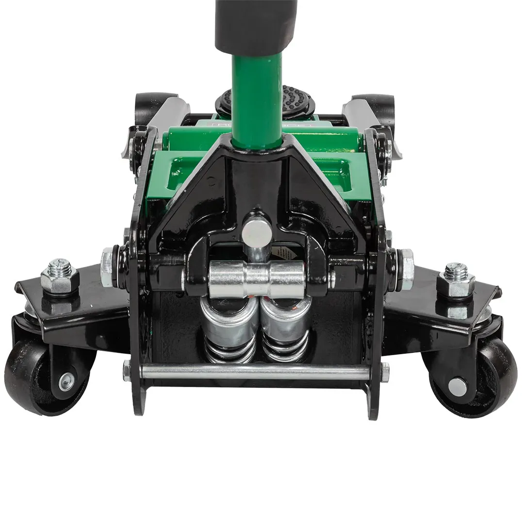 Домкрат подкатной гидравлический двухпоршневой 3 т, 75-508 мм RockForce RF-TZA830003