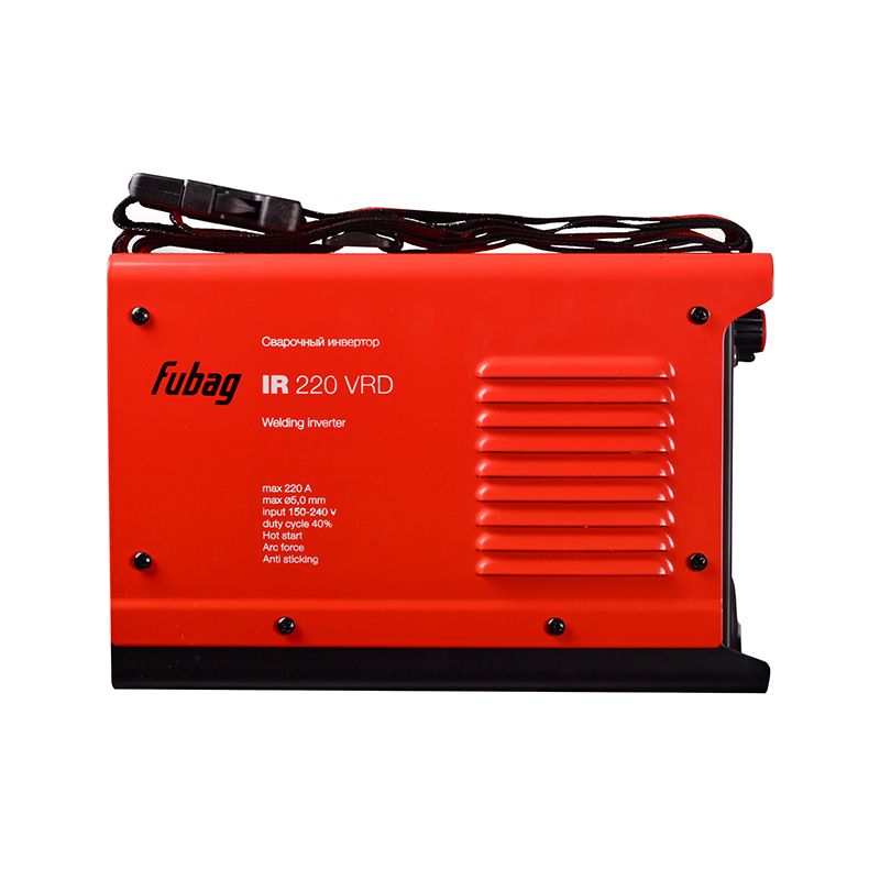 Инвертор сварочный FUBAG IR 220 V. R. D. Fubag 43637