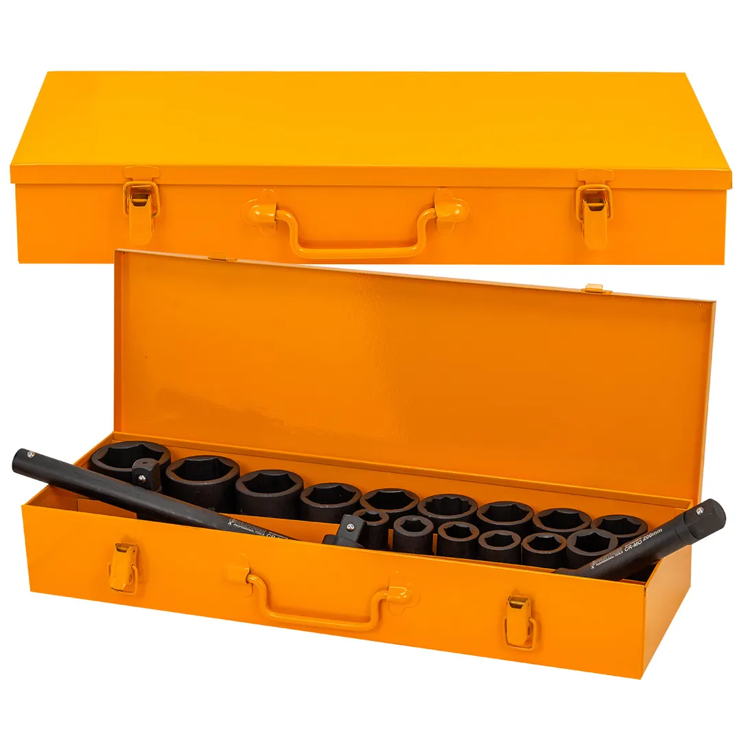 Набор инструментов ударных 21 пр. 3/4'', 6-гр. Partner PA-6212-5MPB