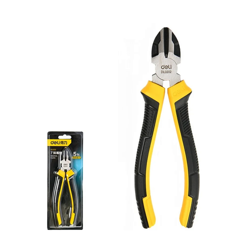 Бокорезы Deli YS EDL0202, 180 мм, 2-х компонентные рукоятки