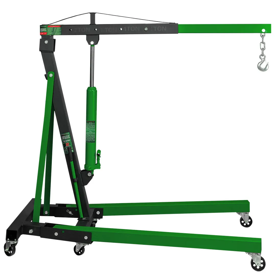 Кран гидравлический 2 т RockForce RF-T31002DX