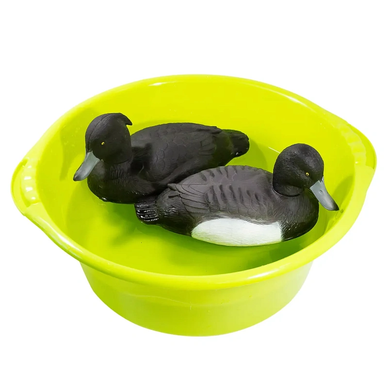 Муляж ''Утки'' пластмассовая декоративная 2шт, 15х19х28 см WMC TOOLS WMC-TG6004021[2 шт к-т]