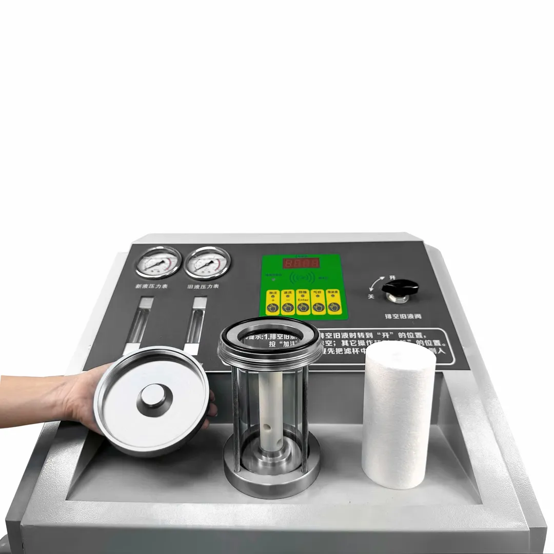 Чистящая машина для автоматической очистки топливной системы RockForce RF-HS-DL-700X