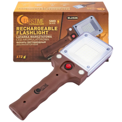 Фонарь светодиодный аккумуляторный FORSTIME FT-EL2326