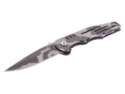 Нож складной "Камуфляж" REXANT 12-4912-2