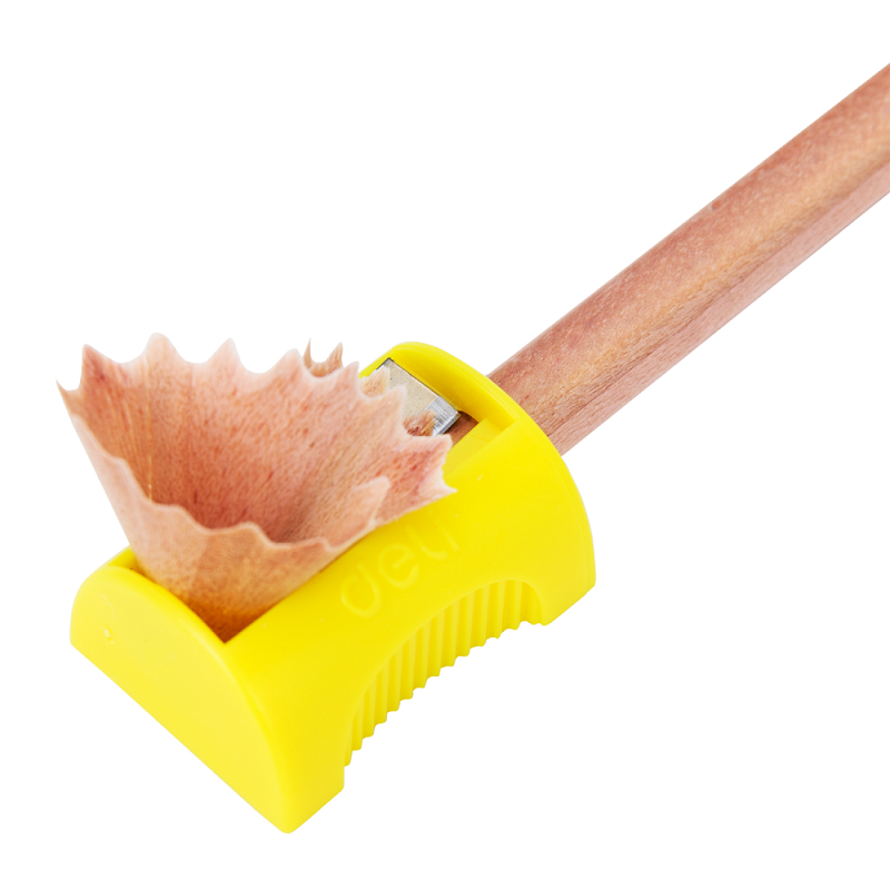 Точилка "Neon", 1 отверстие, ассорти