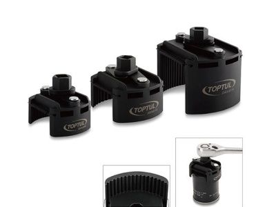 Съемник масляных фильтров универсальный 60-80 мм Toptul JDCA0108