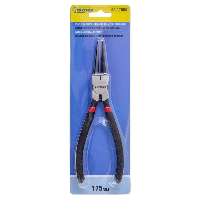 Съемник стопорных колец прямой на сжатие 175 мм Partner PA-68-175HS