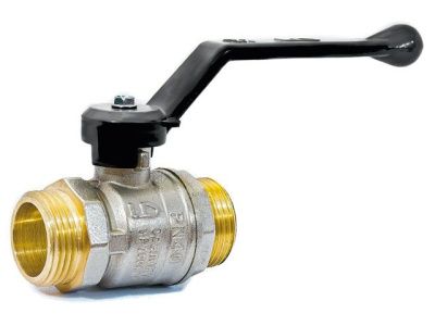 Кран шаровый 1" нар.-нар. ручка PN 40 LD LD.47.305.25