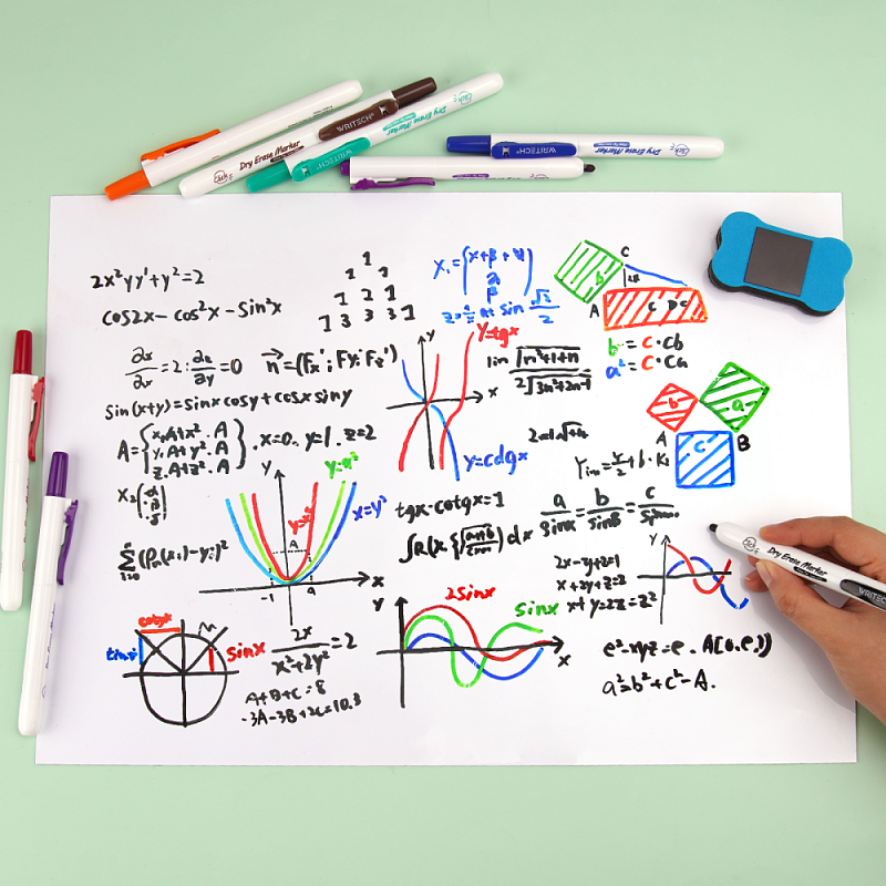 Маркер для доски "Retractable", черный