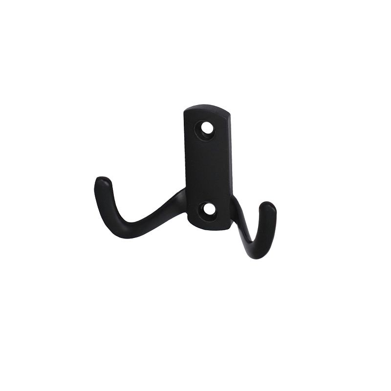 Крючок меб. двухрожковый мет. WP13 черный GRIDLI 88898