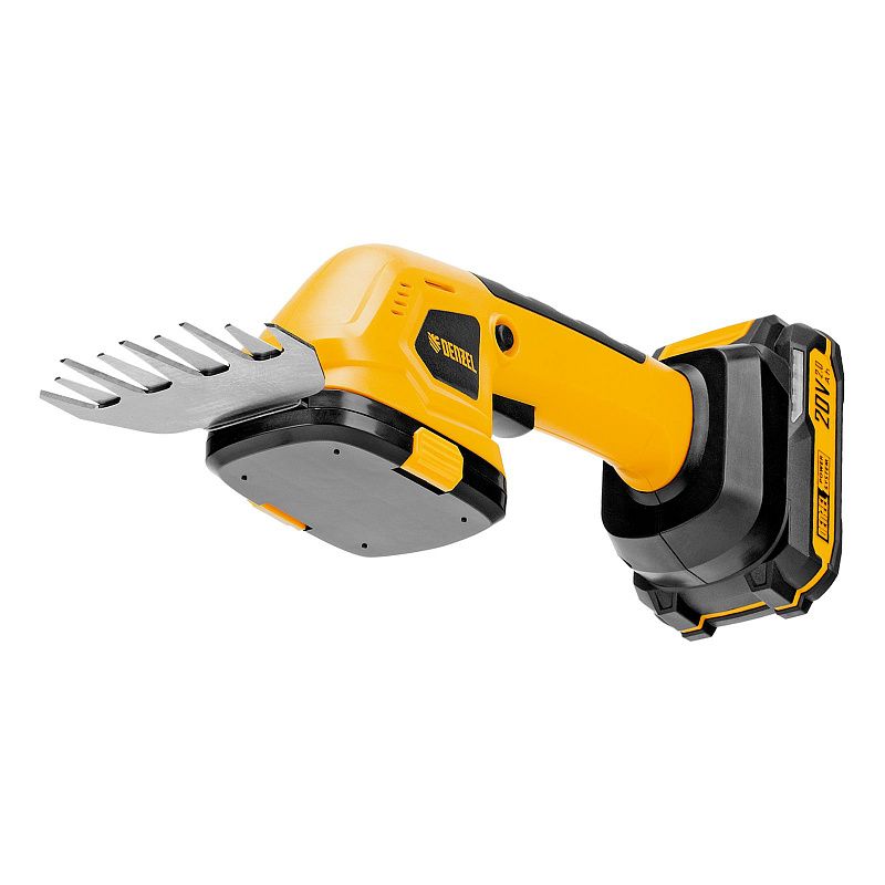 Ножницы-кусторез аккумуляторные GS-20, Li-Ion, 20 В Denzel 59432