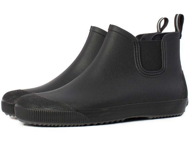 Полусапоги ПВХ мужские, черн/серый, р.45 Beat NORDMAN 5-153-D01