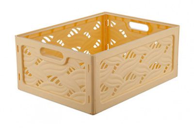 Корзина Flavia 320×240×130 (слоновая кость) BEROSSI АС 23133000