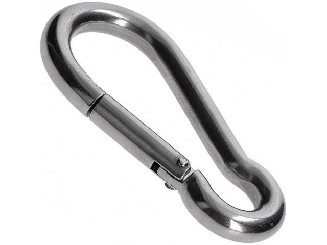 Карабин DIN 5299С нерж. сталь, А4 Starfix