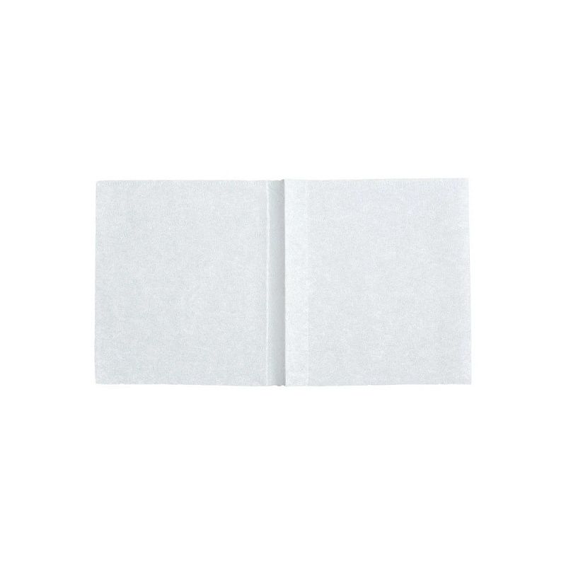 Салфетки бумажные, 10х20 см, 2 слоя, белый, 200 шт