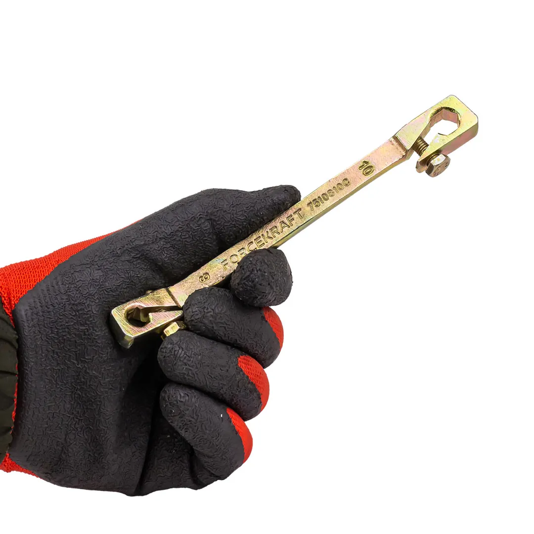 Ключ для тормозных трубок 8х10 мм ForceKraft FK-7510810C