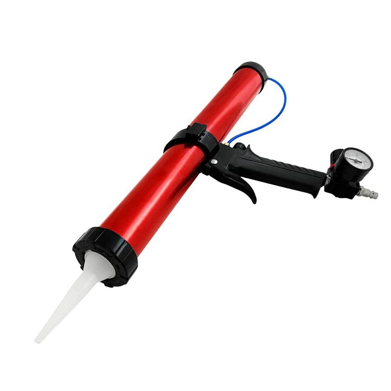 Пистолет для герметика закрытый 600мл Horex GTY4135