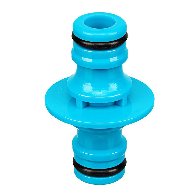 Переходник соединитель штуцерный, двухсторонний Palisad Luxe 65765