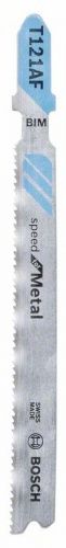 Пилка для лобзика T 121 AF Speed for Metal 3 шт. BOSCH (2608636698)