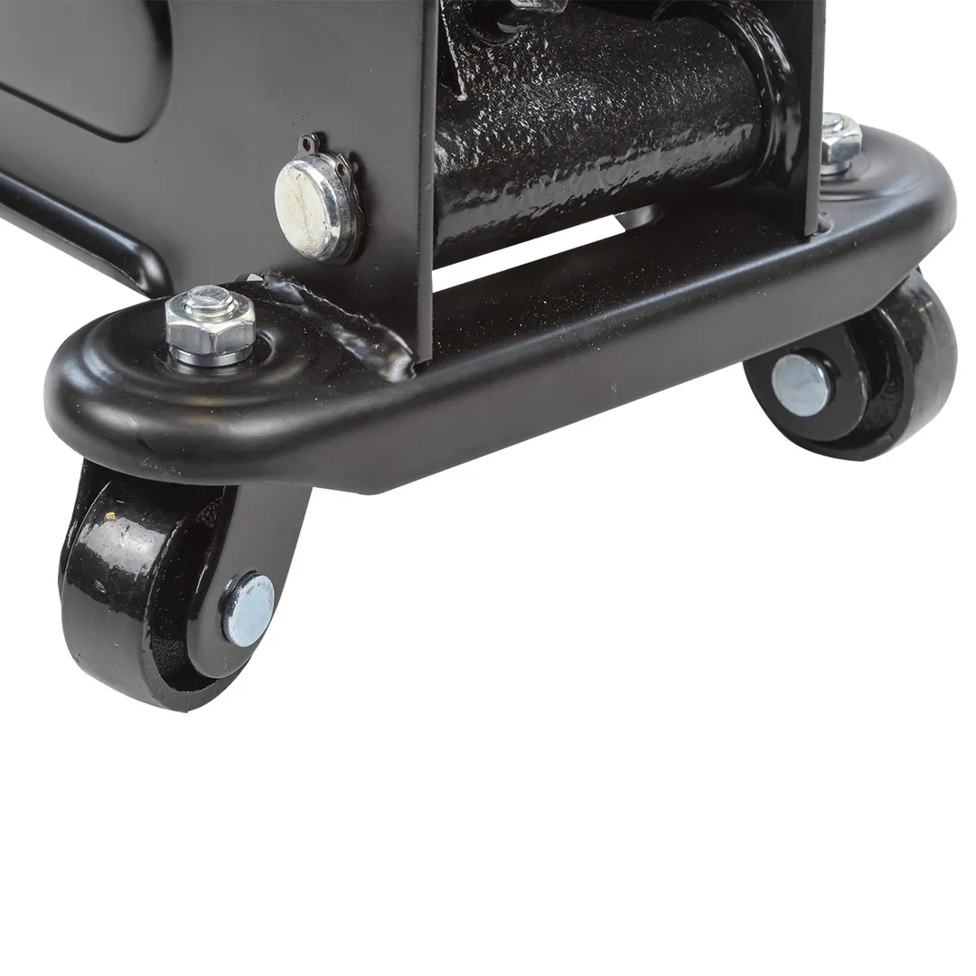 Домкрат подкатной гидравлический 2 т, 133-387 мм, в кейсе RockForce RF-DT2502F