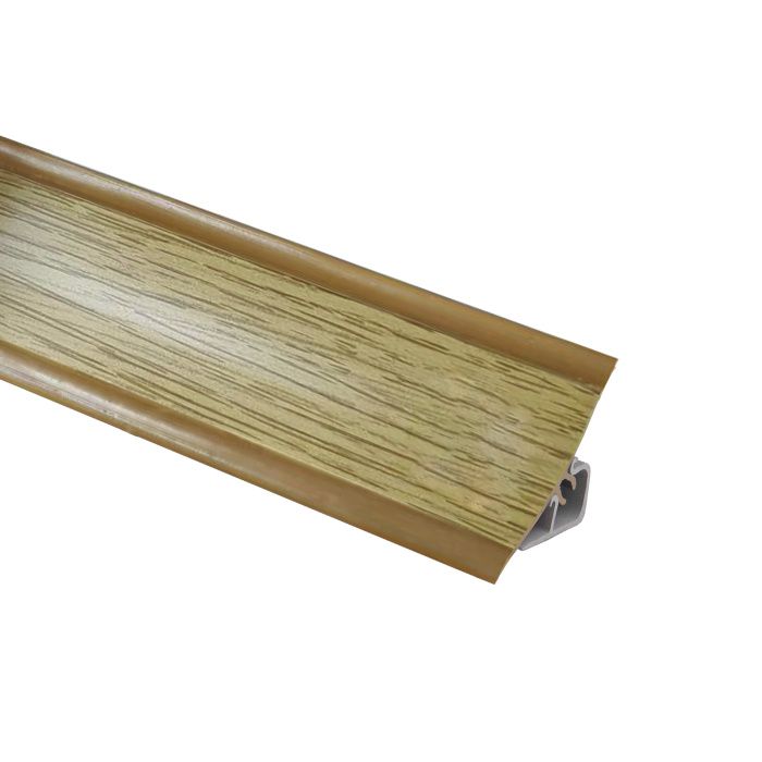 Плинтус ПВХ к столешнику LР дуб светлый (10) (1шт=3м.п.) EL-MECH-PLAST 63597