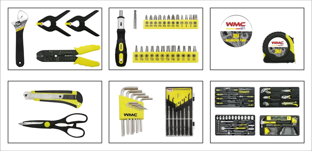 Тележка инструментальная с набором инструментов 257 пр. 700х600х290 мм WMC TOOLS WMC-WMC257