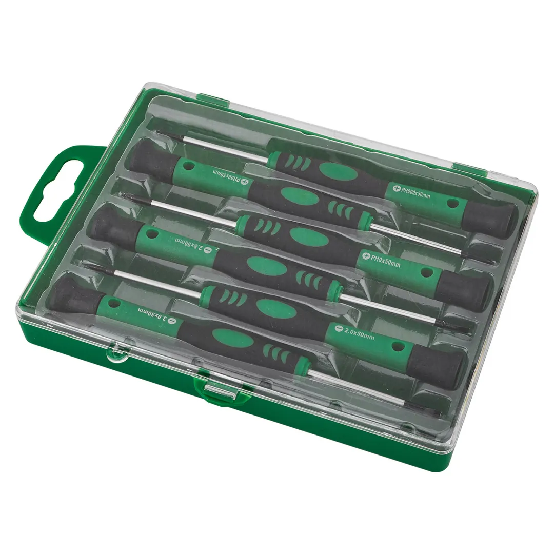 Набор отверток для точных работ SL, PH 6 пр RockForce RF-7006PC