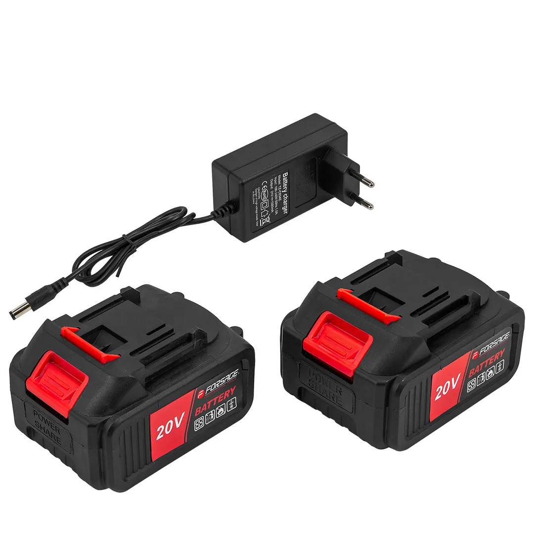 Cнегоуборщик аккумуляторный с регулир. телескоп. стойкой 92-110 см, ширина уборки 26 см Forsage F-HST280A