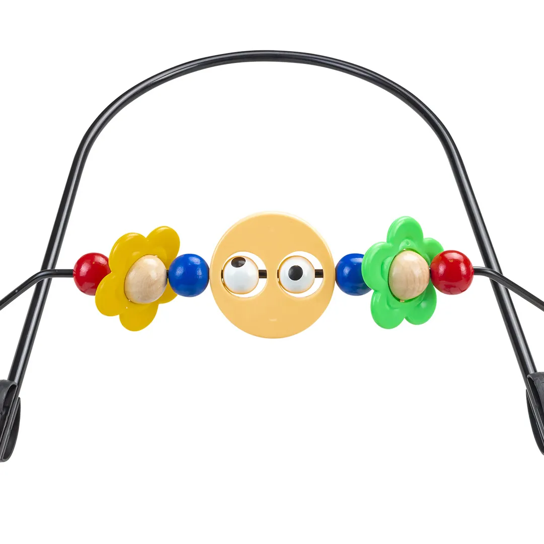 Шезлонг детский складной EL15 BSC-BL