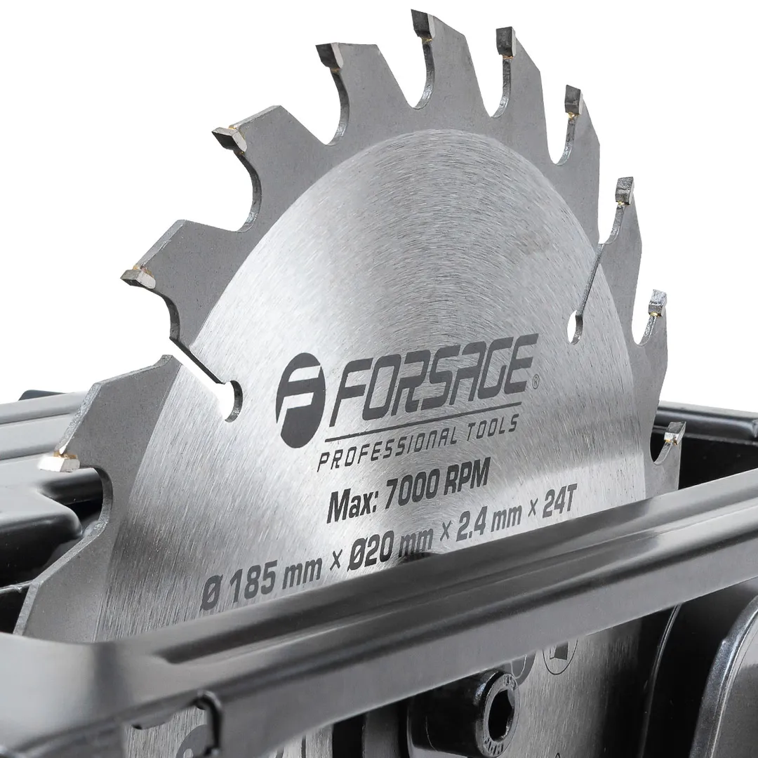 Пила циркулярная электрическая Forsage F-M1Y-DH01-185