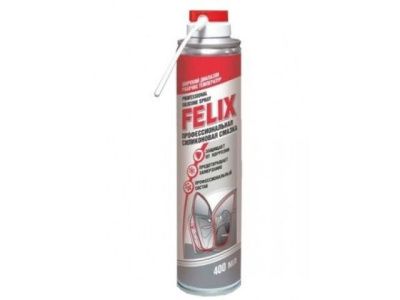 Смазка силиконовая, аэрозоль 400 мл FELIX 411040016