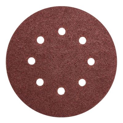 Шлифовальный круг 150 мм P60 8 отверстий GRAFF 135150608