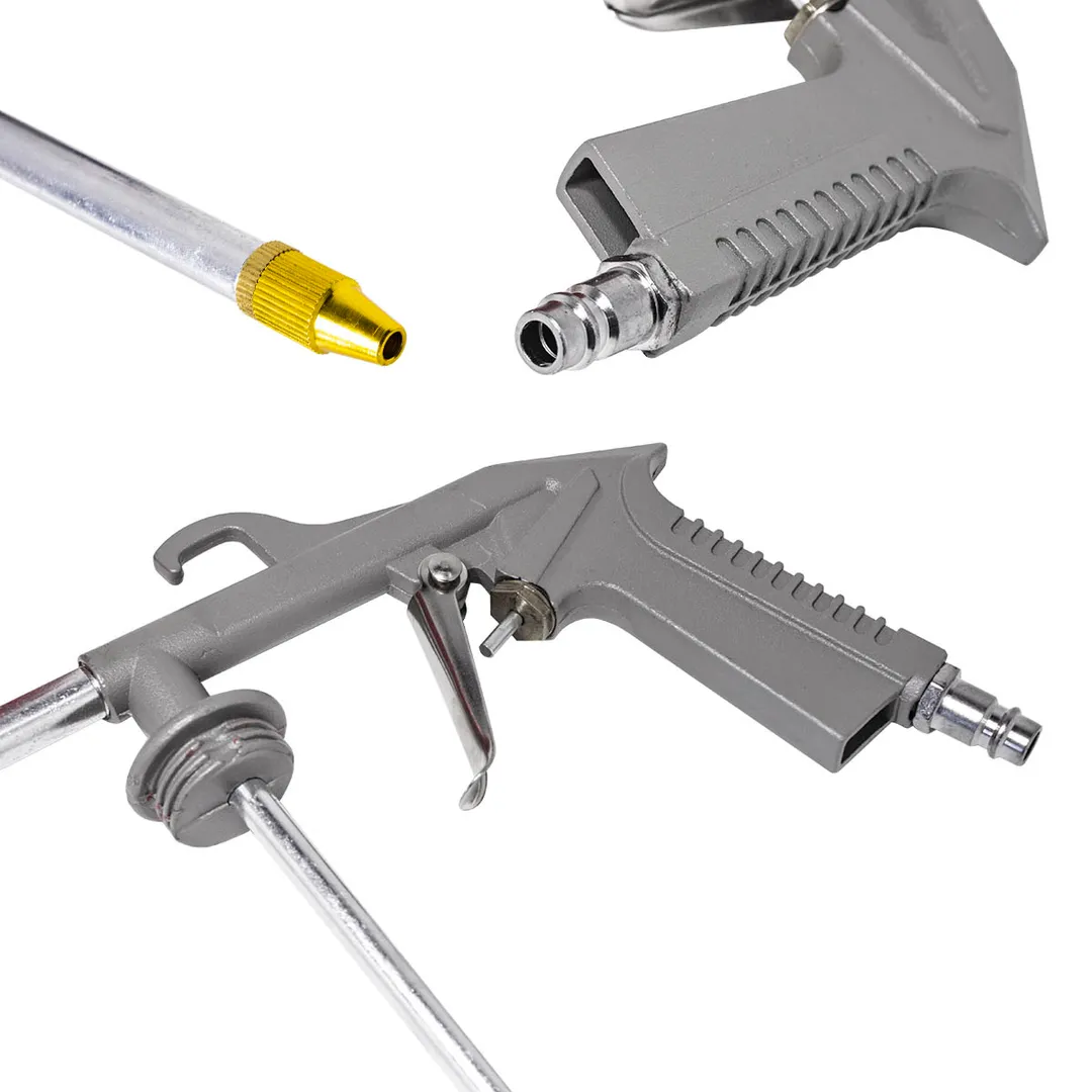 Пневмопистолет для мойки двигателя с бачком ILOforce IF-2374